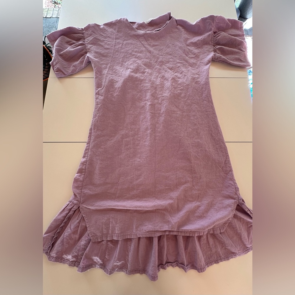Hong Dang Moo Lavender Dress M - Picture 11 of 11